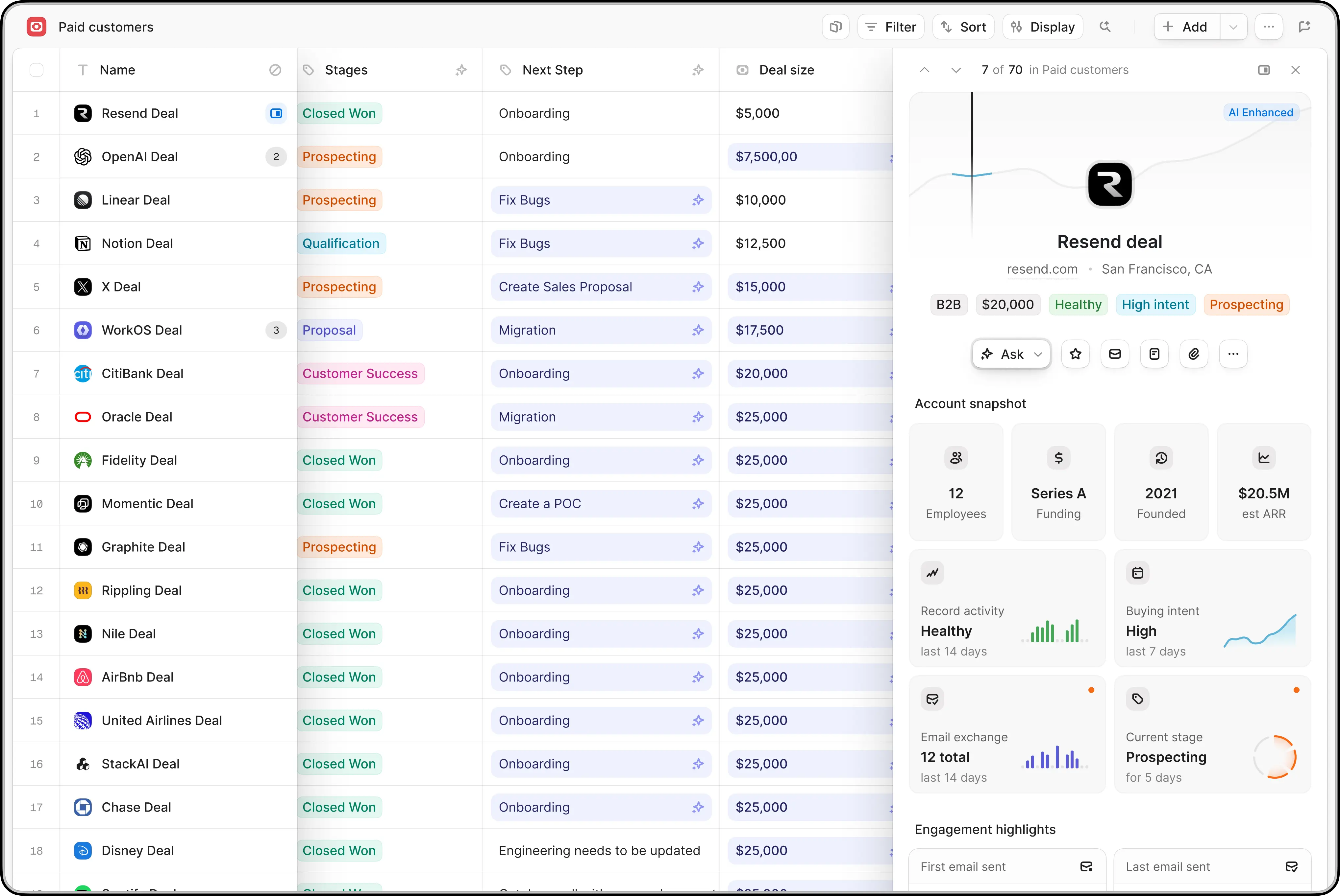 Self-running pipeline screenshot